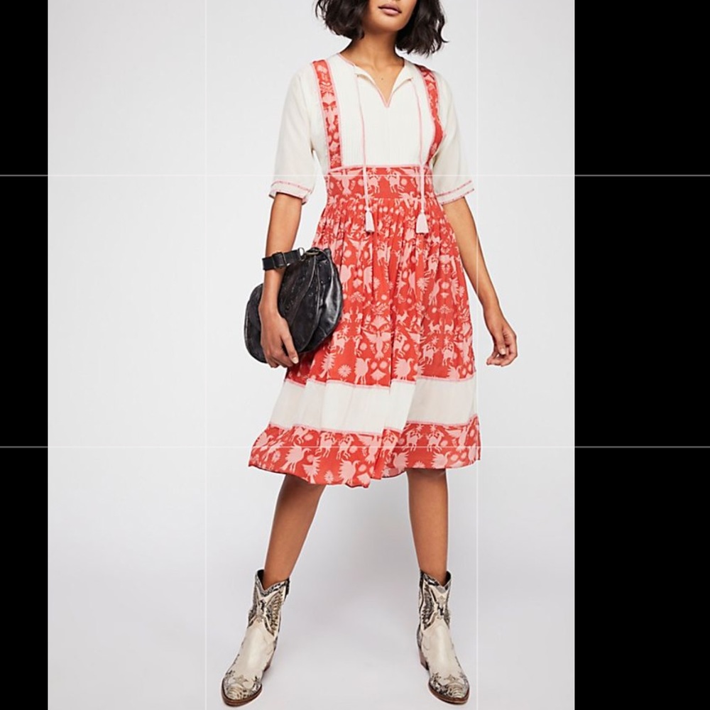 Carolina K Prairie Dress
